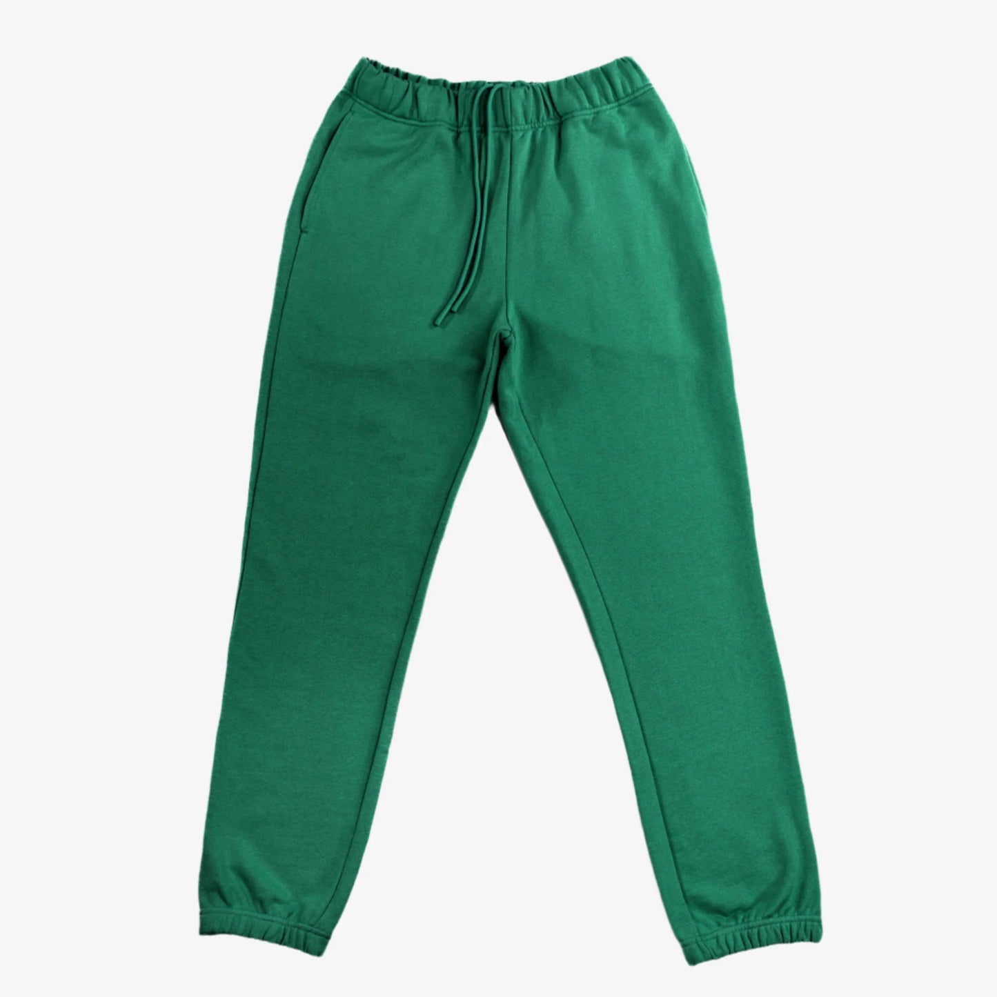 French Terry Joggers -Hunter Green