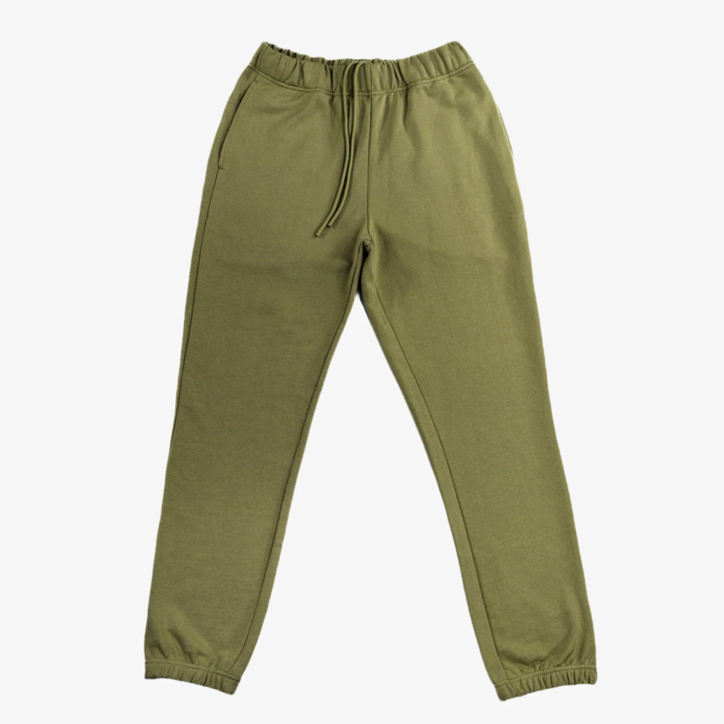 French Terry Joggers - Olive