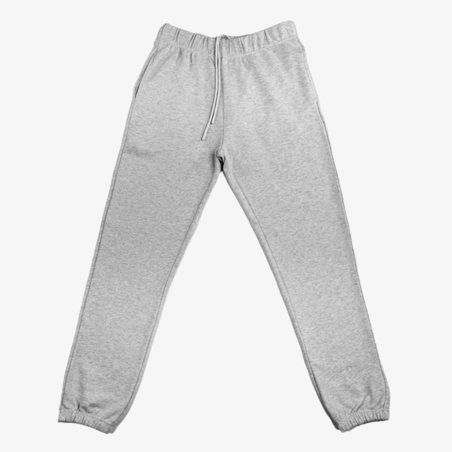 French Terry Joggers - Heather Grey