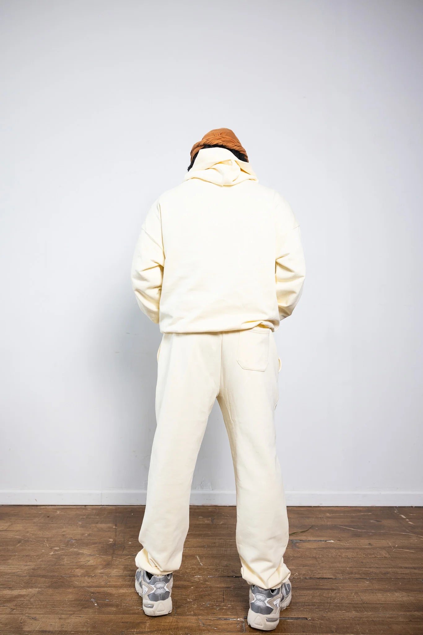 French Terry Joggers - Butter Milk